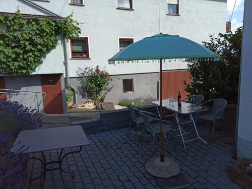 Romantische Ferienwohnung Rheingold 50 qm für 2 bis 4 P