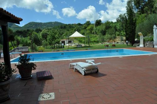 Villa con piscina Le Due Querce