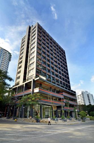 Hotelli välisilme, Azumi Boutique Hotel in Alabang