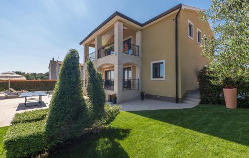 Viesnīcas āriene, Villa Vanesa with Private Pool nearby Porec in Montizana