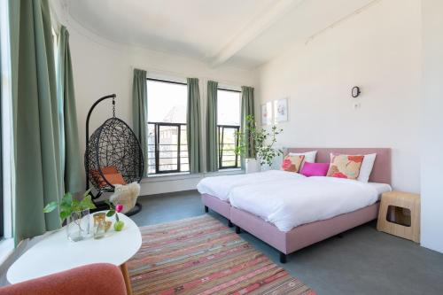 Pink Flamingo Boutique Hostel in La Haya