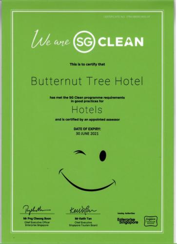 Facilities, Butternut Tree Hotel (SG Clean Certification) in Chinatown