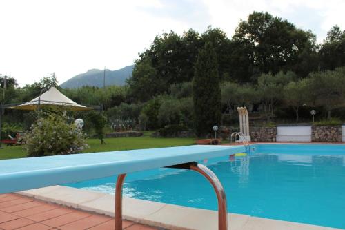 Villa con piscina Le Due Querce