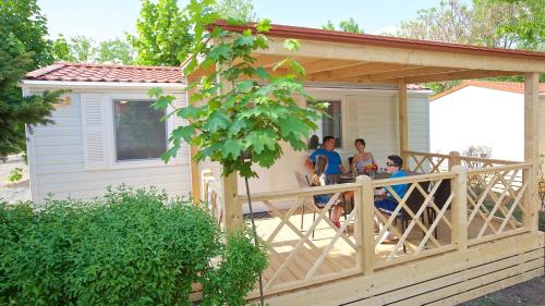 Hungarospa Thermal Camping Mobilház 