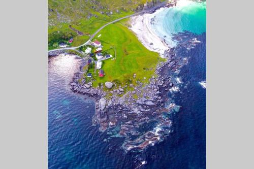 Lofoten- Enjoy the Nature-With a beautiful beach in Лекнес