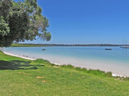 Beach, Casa Martins Absolute Waterfront House in Salamander Bay