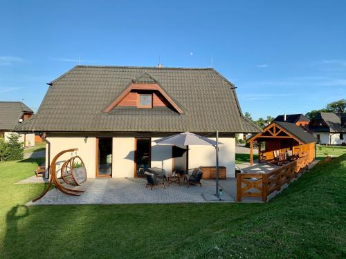 Domček & SAUNA garden, Stará Lesná (fotografie 9)