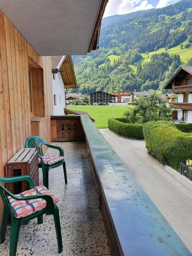 balkon/terras, Apartment Rauch in Zell am Ziller