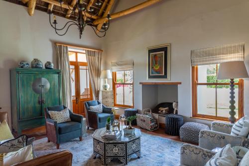 Ruang bersama/area TV, Mirtehof Guest Farm Estate in Prince Albert