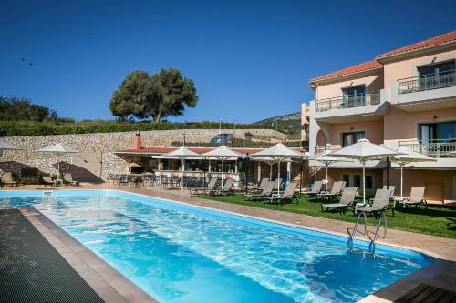 Kolam renang, Crystal Palace - Vista in Kefalonia