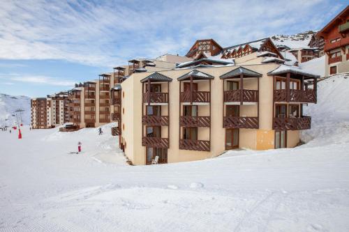 Exterior view, Résidence & Spa Les Temples du Soleil - Val Thorens in Saint-Martin-de-Belleville