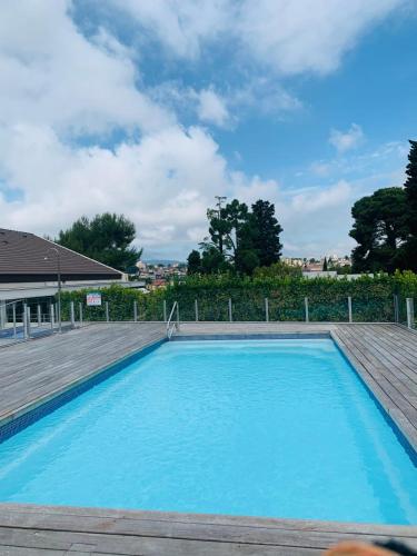 BNB RENTING 1 bedroom apartment in a brand new building with a pool