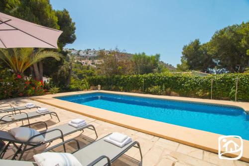  Villa Ambar by Abahana Villas in Teulada