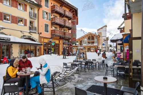 Exterior view, Residence Pierre & Vacances Premium Arc 1950 Le Village in Bourg-Saint-Maurice