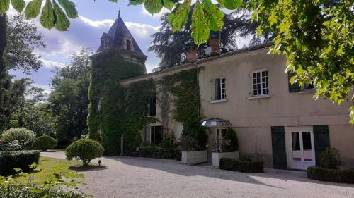 Château du Vergnet chambre d'hôte Fiac