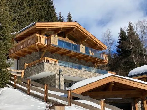 Lavender Hill - Summer holiday & ski villa chalet in Saalbach-Hinterglemm, Österreich