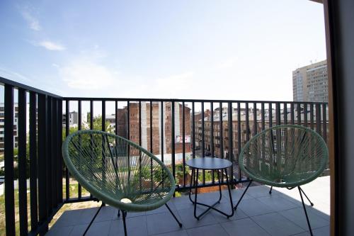 Patio Praga Metro Apartment by BookingHost, Varšava (fotografie 5)