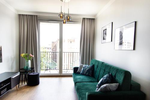 Patio Praga Metro Apartment by BookingHost, Varšava (fotografie 6)