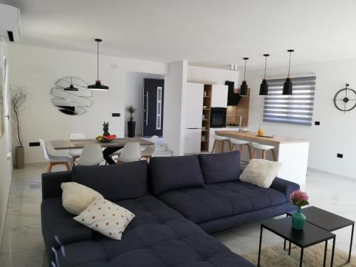 Villa VINE - new luxury holiday house in a green oasis in Manjadvorci