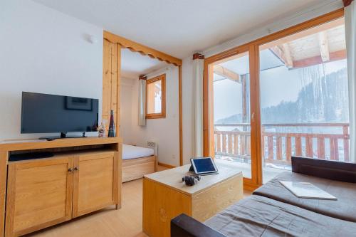 Two bedroom apartment with slopes view (7 Adults) (BBZ)