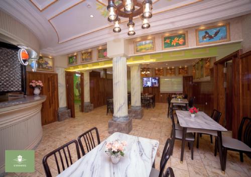 Restoran, United Hotel in Yaounde