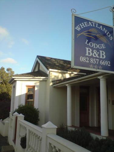 入口, Wheatlands Lodge in 布雷達斯多普