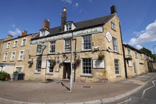 Pohled zvenku, The Kings Arms Chipping Norton in Chipping Norton