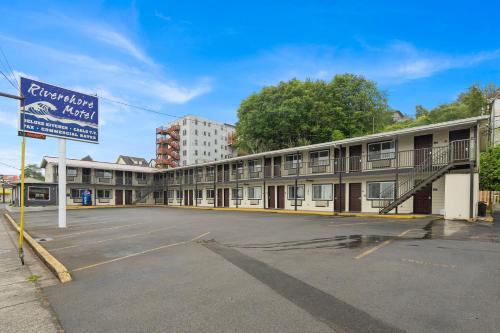 ทางเข้า, Astoria Rivershore Motel in แอสโตเรีย (OR)