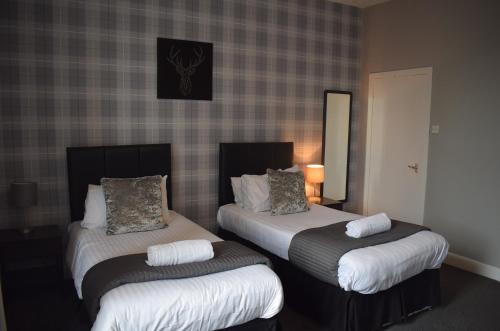 Kelpies Serviced Apartments McDonald- 2 Bedrooms in Dél-Falkirk