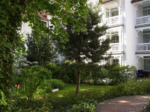 Pintu masuk, Feriendomizil Binz in Ostseebad Binz