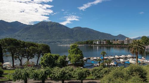View, Hotel Lago Maggiore - Welcome! in Locarno
