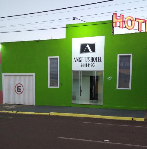 Angelu's Hotel – Nova Andradinace, TX