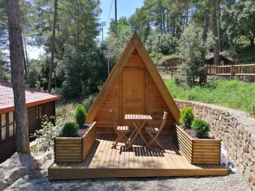 Camping La Ribera Salada in Bassella