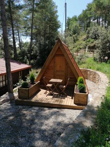 Camping La Ribera Salada in Bassella