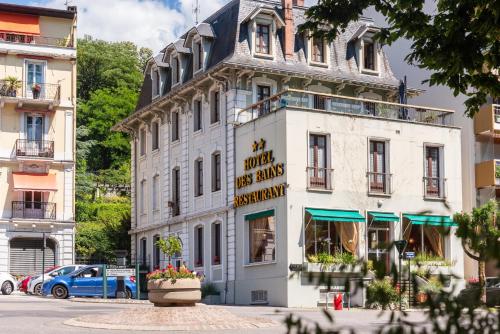 Hôtel des Bains - Hôtel - Aix-les-Bains