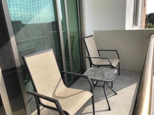 Departamento 100% amueblado, condominio LUX IA