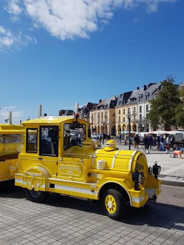 QUAI 65, 3 pièces sur le port, à 250 m de la rue piétonne et de la mer