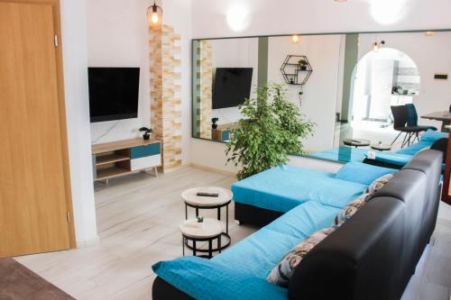 Blue sails apartment Izola, Old city center