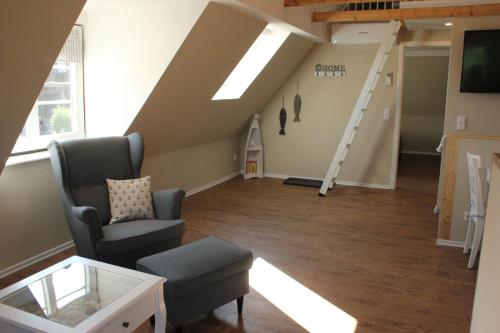 Ferienhaus Vogelberg in 呂特延堡