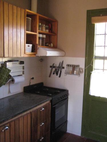 廚房, FINCA TIERRA CALMA Casa 2 in 伊拉里奧