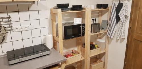 ห้องครัว, Stylove podkrovni apartmany Ostrava in สเลซสกา ออสตราวา