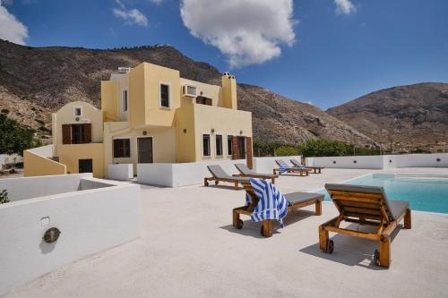 Private Villa Evgenia with swimming pool - Santorini