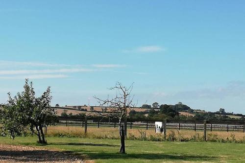 The Caravan At Lower Fields Farm