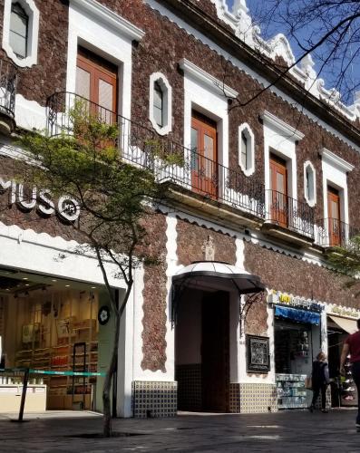 Vchod, Hotel Real de Castilla Colonial in Guadalajara