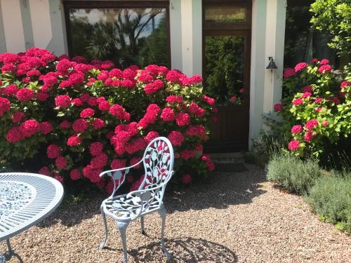 Chambres d'hôtes les 4 chemins chambre d'hôte Villerville