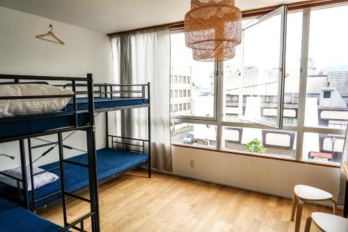 View, Arashima Hostel in Ono