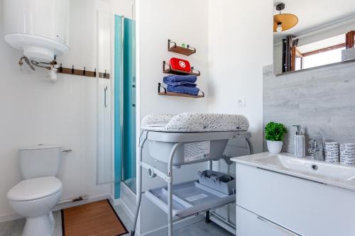 Kelys Centre T2 Confort Moderne - Boulogne-sur-Mer