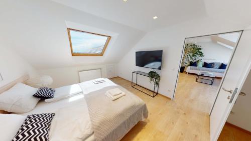 Lieblingsplatz Neusiedl - Modern Stylish Apartments - Free Parking Burgenland Card - 10 min to Designer Outlet Parndorf and Lake Neusiedl in Neusiedl am See, Österreich