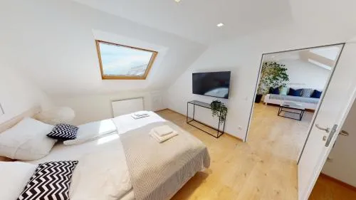 Lieblingsplatz Neusiedl - Modern Stylish Apartments - Free Parking Burgenland Card - 10 min to Designer Outlet Parndorf and Lake Neusiedl in Neusiedl am See, Österreich