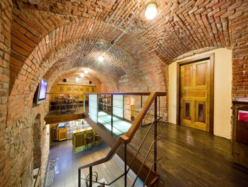 Étterem, Hotel Prague Inn near Nemzeti Színház